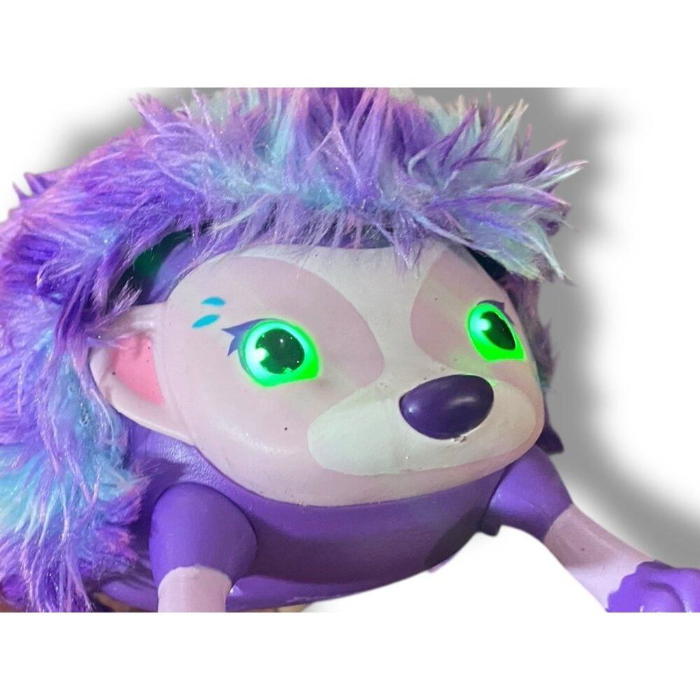 Zoomer Hedgies Hedgiez Tumbler Interactive Hedgehog Pet Lights Sounds Tumbles - Picture 2 of 5